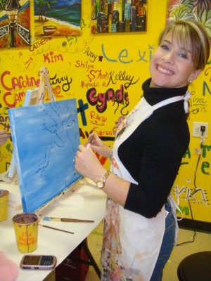 Christine Painting