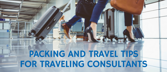 Travel tips for traveling consultants
