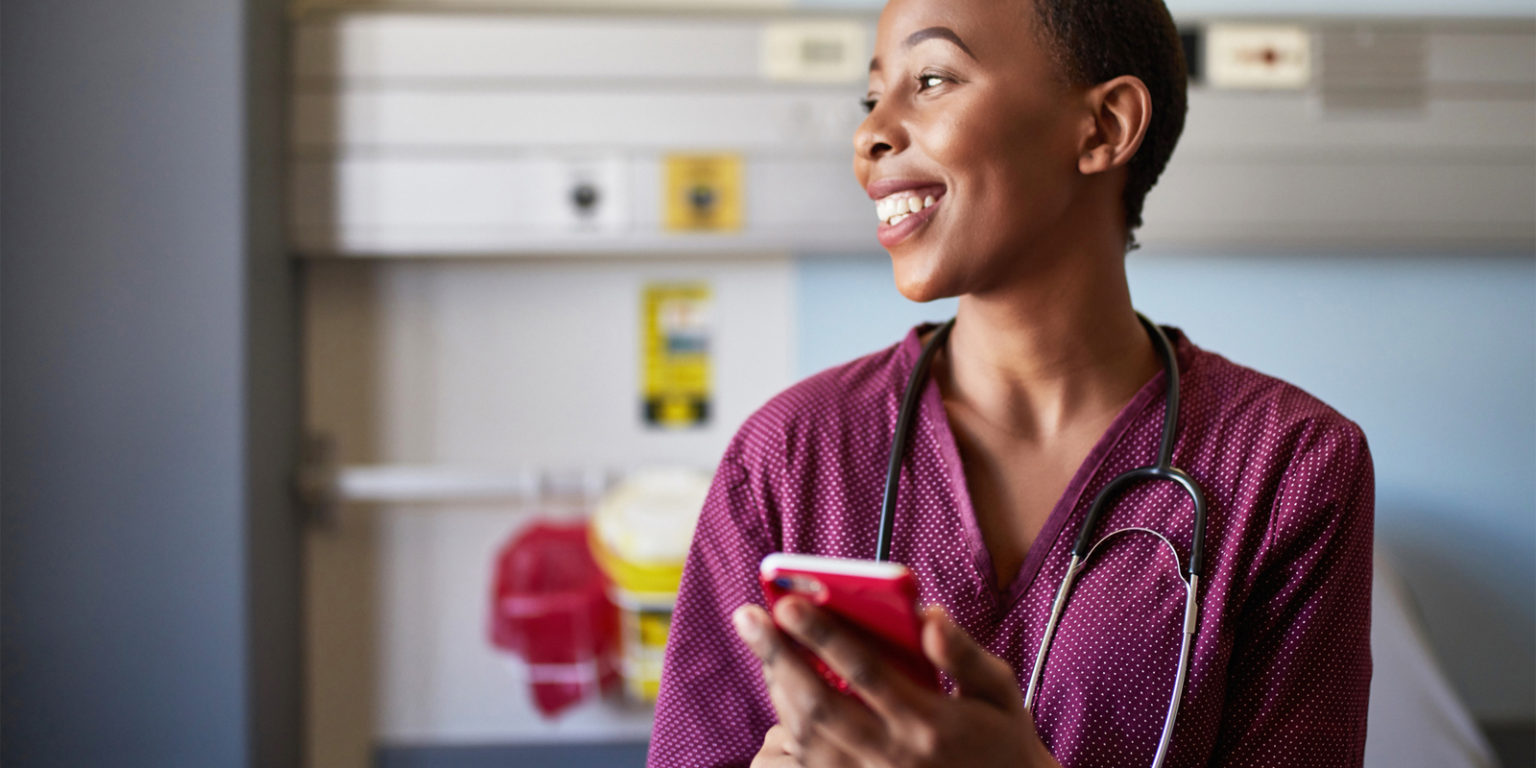 Using Kronos Mobile for Workplace Safety during COVID19 Healthcare