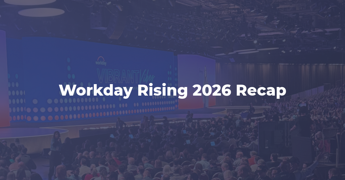 Health system leaders discussing Workday AI agents at Workday Rising 2026