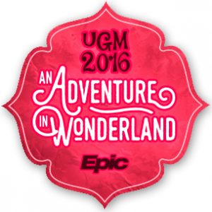 Epic UGM 2016 An Adventure in Wonderland