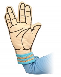 Star Trek Spock Oven Mitt, $14.99