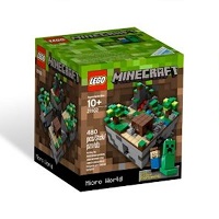 LEGO Minecraft set, $50
